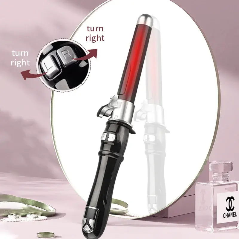 Multi-Function Automatic Rotating Egg Roll Hair Curler Iron Straightener Salon Tool Accessory from Mainland China