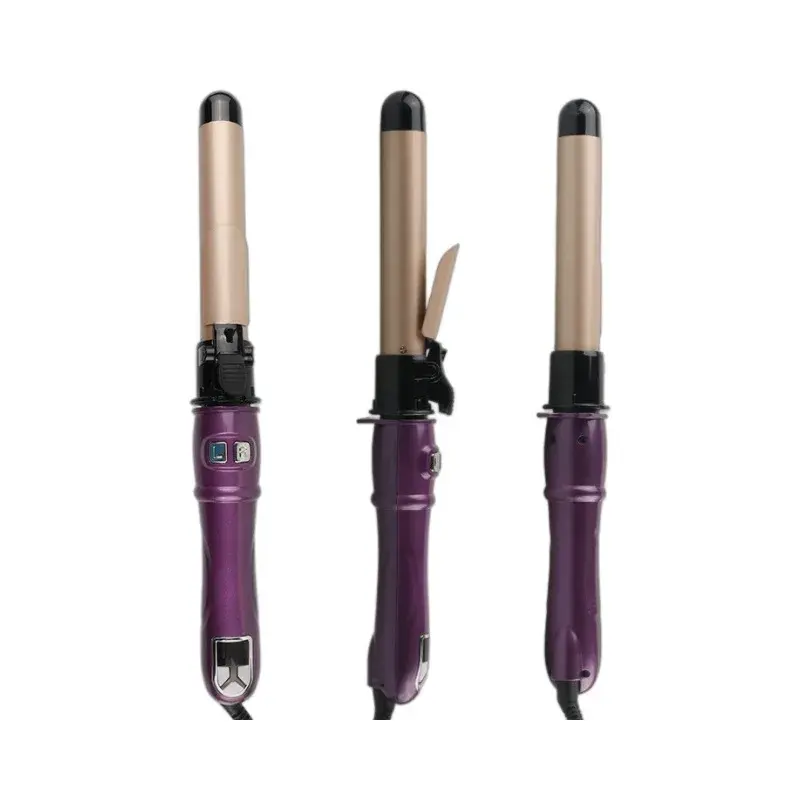 Multi-Function Automatic Rotating Egg Roll Hair Curler Iron Straightener Salon Tool Accessory from Mainland China