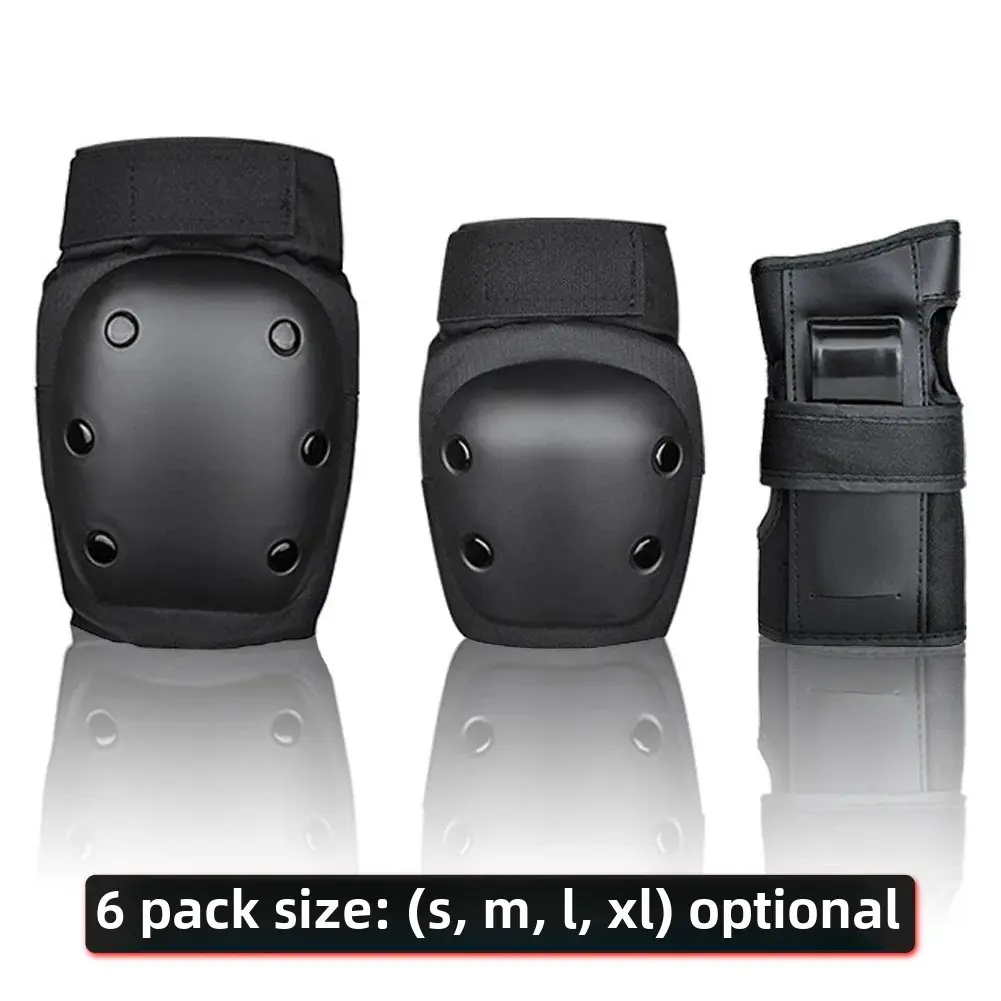 Outdoor Sports Knee Pads Summer Children's Balance Car Protection Adults Thickened Roller Skate Ice Shoes Turtle Leg Protection