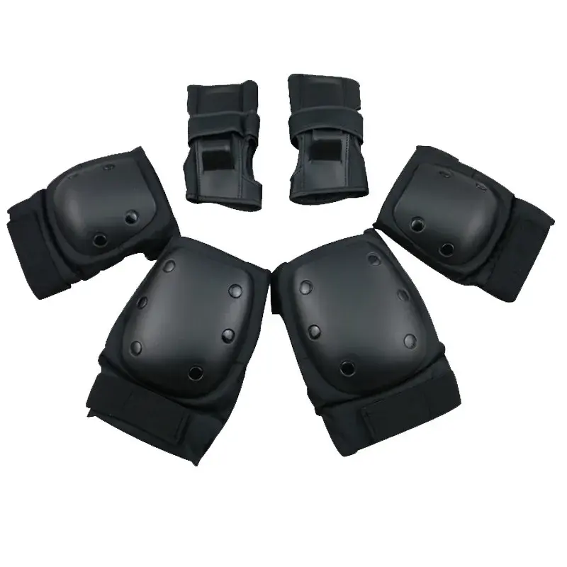 Outdoor Sports Knee Pads Summer Children's Balance Car Protection Adults Thickened Roller Skate Ice Shoes Turtle Leg Protection