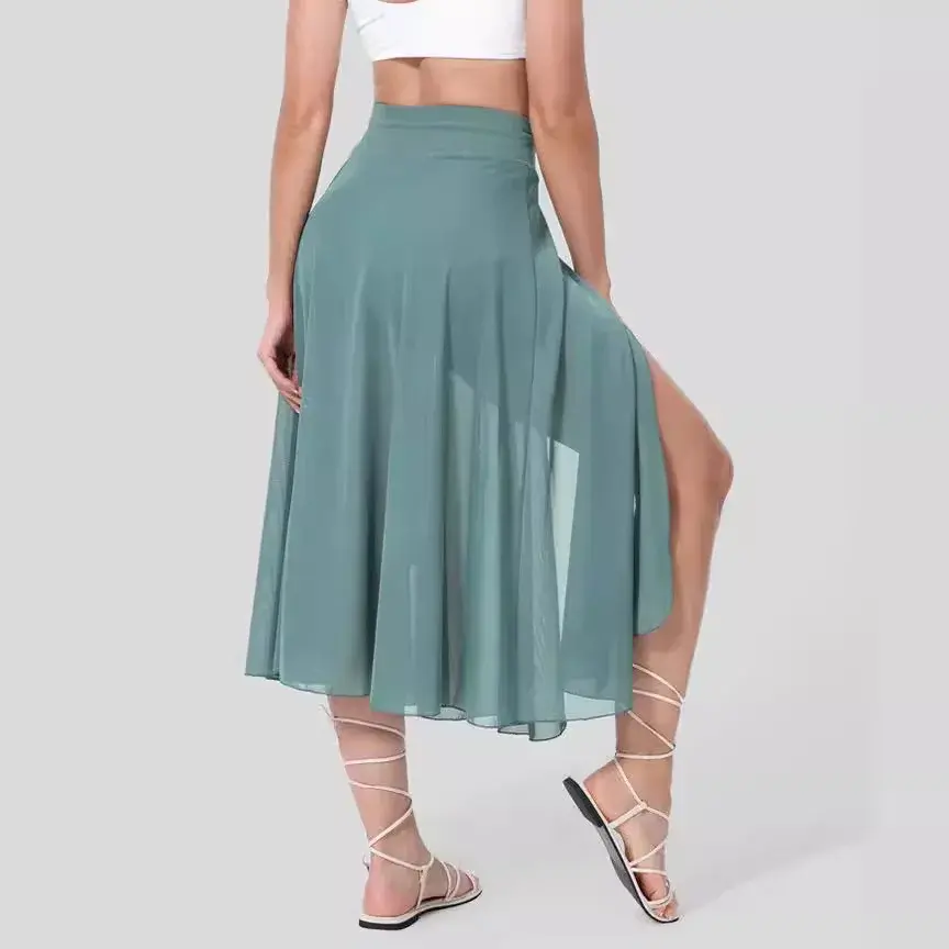 Urban Fashionable Safe Pants Skirt Cross-border Independent Station Fast Selling Women's Half-length Skirt