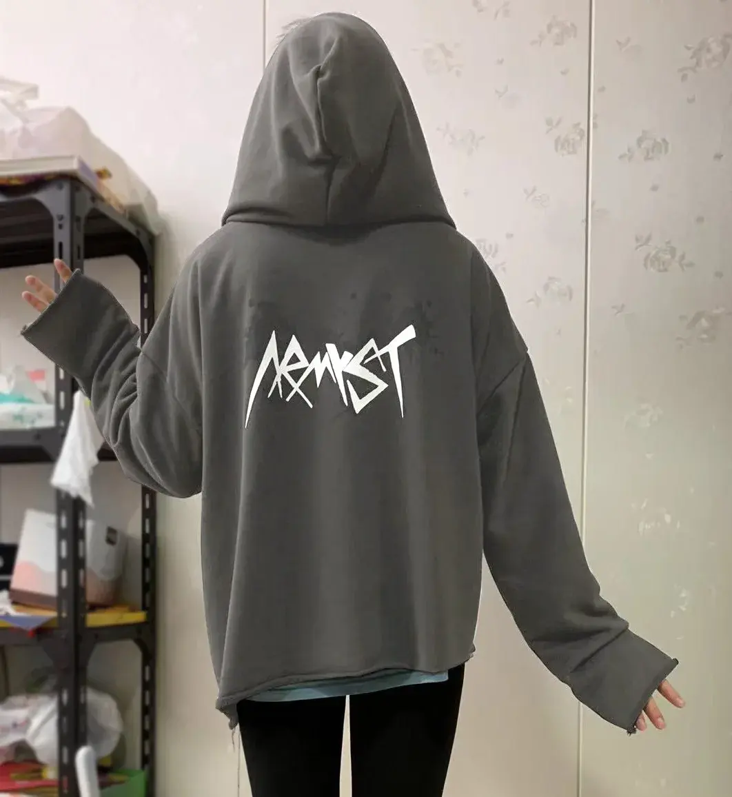 2022 New Cross-border Zip-up Hooded Sweatshirt Unisex Cardigan Sweatshirt For Men Women Casual Style Jacket