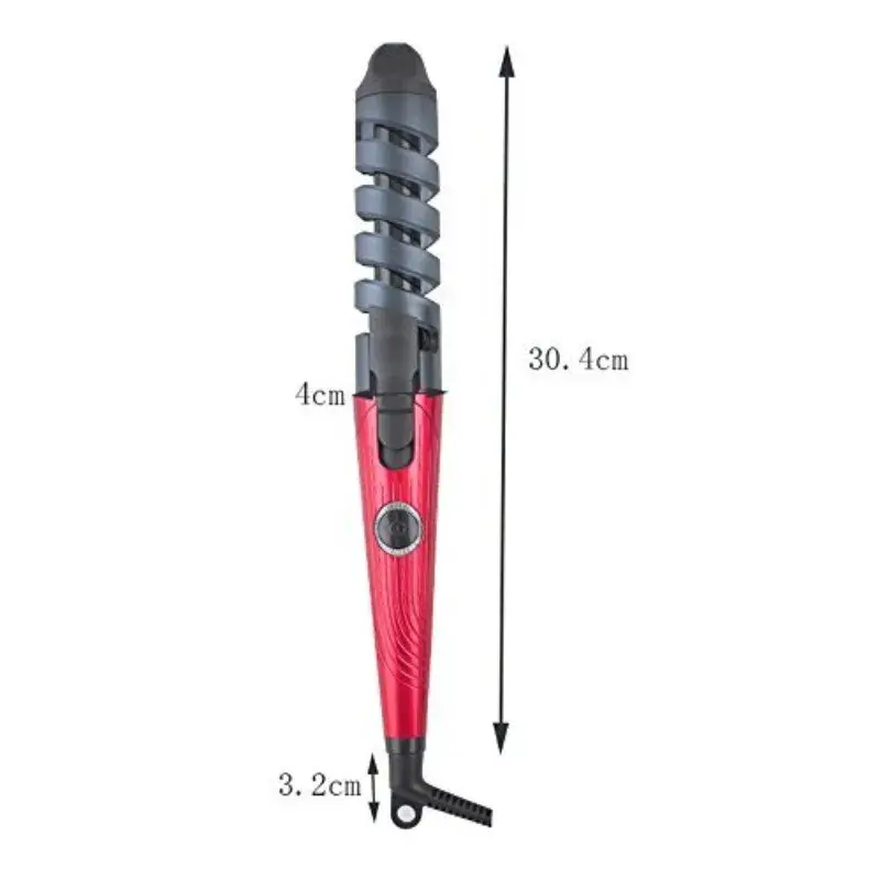 Automatic Ceramic Ion Hair Curler Large Wave Pattern Electric Hair Styling Tool Salon Accessory Professional Hairdressing Equipm
