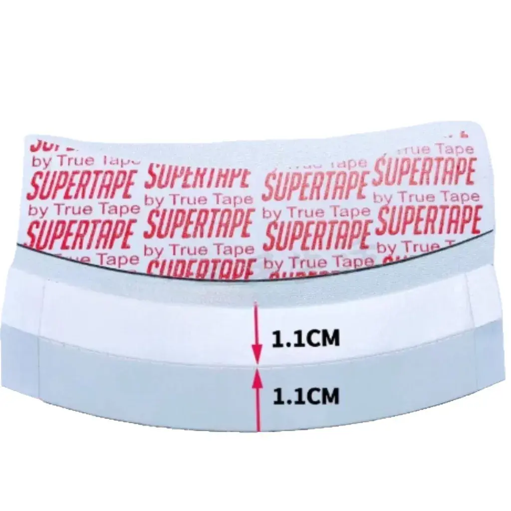 Waterproof Sweatproof Double Sided Tape for Wig Invisible Front Lace Artificial Glue Wig Pieces Self Adhesive Disappearing Tape