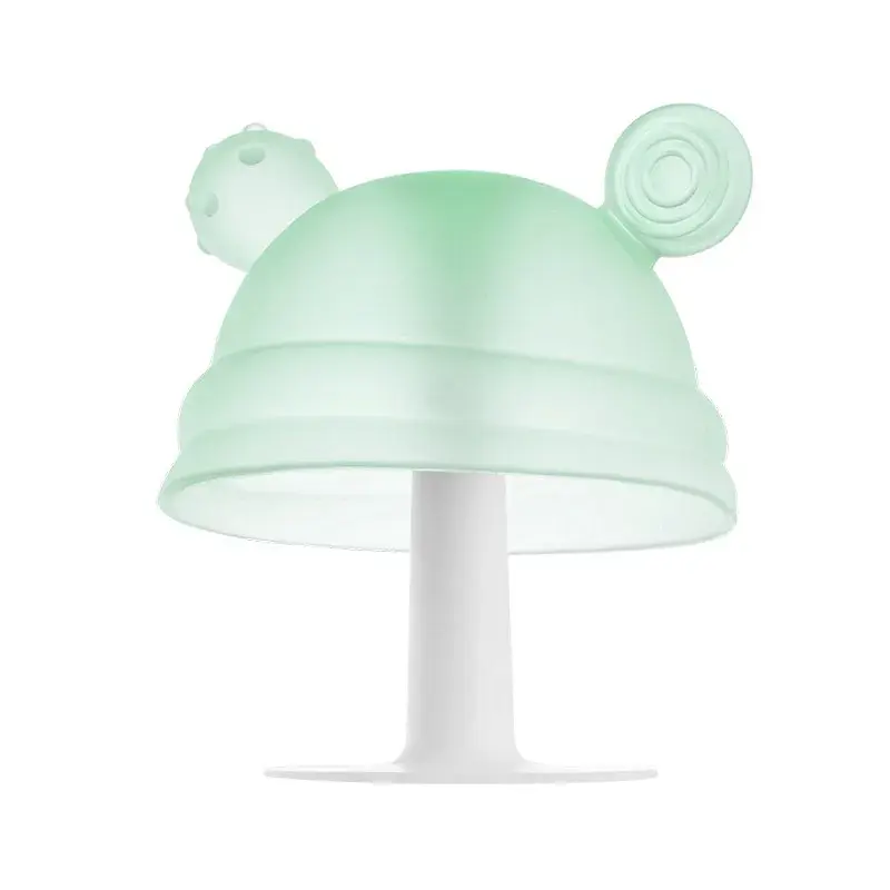 New Mushroom Toothpaste Silicone Mushroom Toothstick Small Mushroom Toothpaste New Silicone Toothpaste Small Mushroom