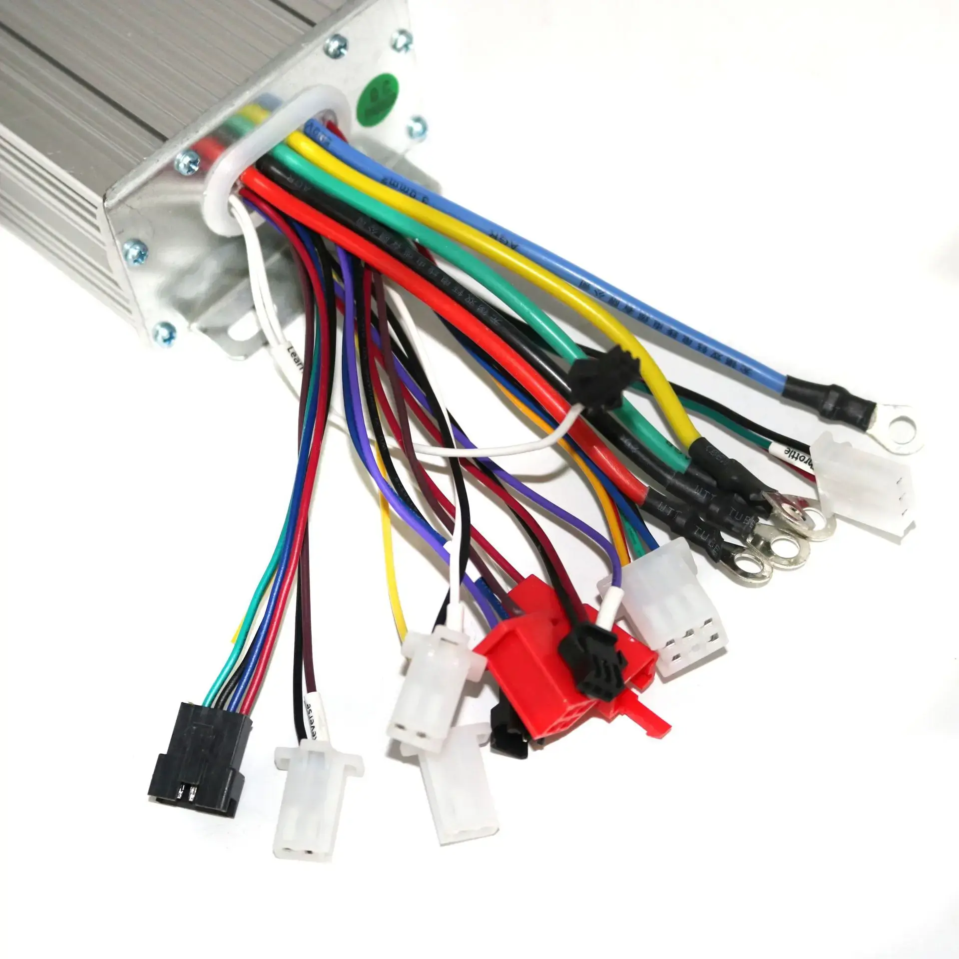 Dual Drive 12 Channel 36/48/52/60V1000W 35A Brushless DC Sine Wave Controller GT100 Car Set Chinese Mainland Origin
