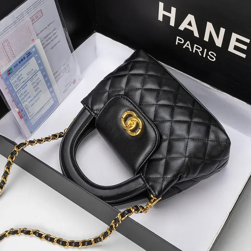 Fashionable Versatile Women's Handbag New Spring Summer 2024 Model Stylish Single Shoulder Slant Crossbody Bag