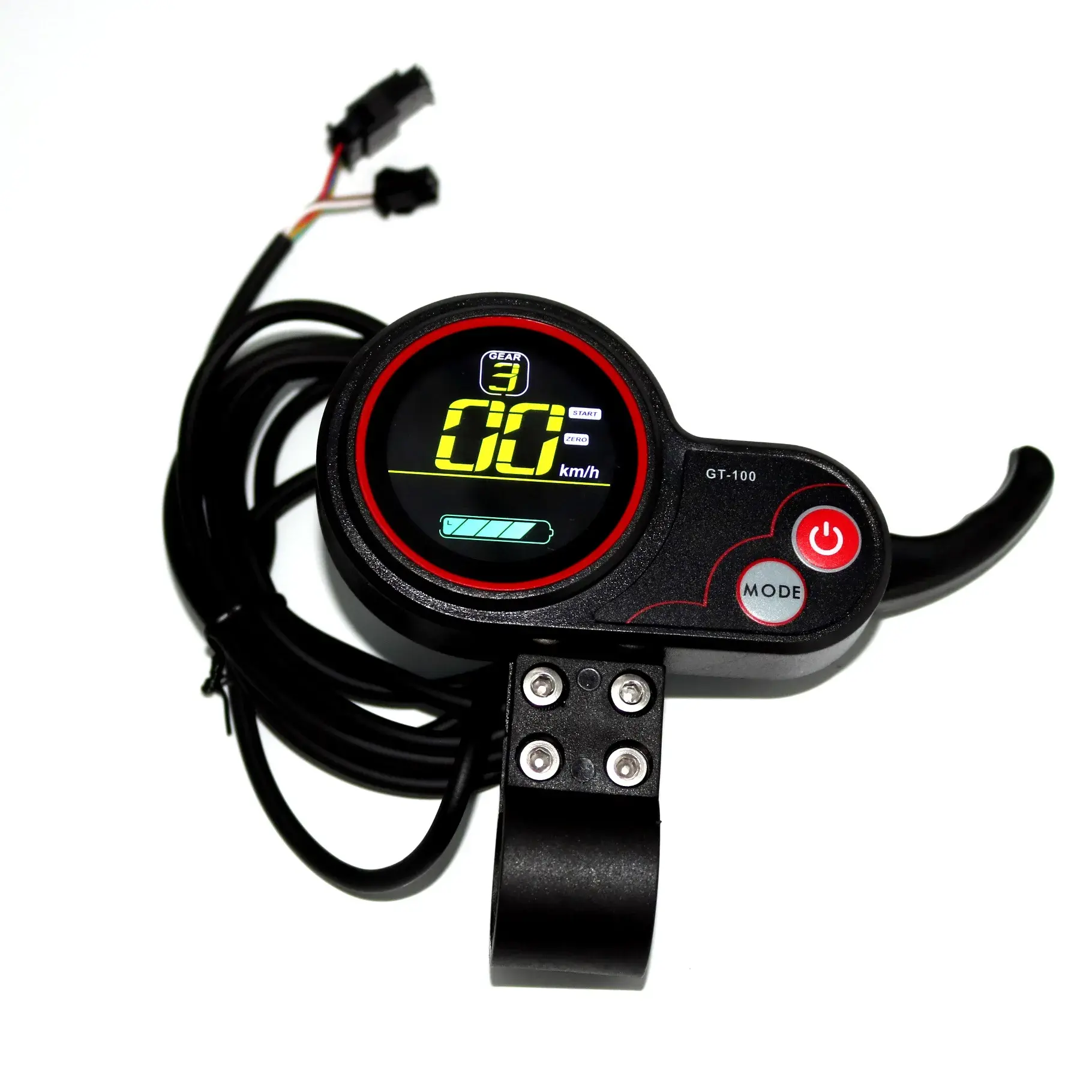 Dual Drive 12 Channel 36/48/52/60V1000W 35A Brushless DC Sine Wave Controller GT100 Car Set Chinese Mainland Origin