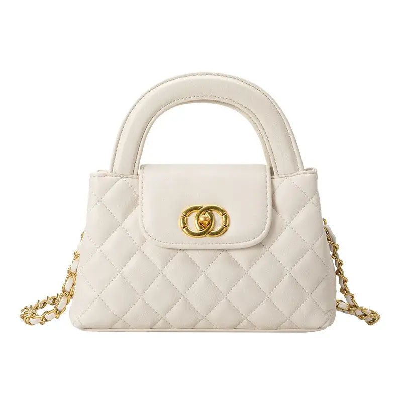 Fashionable Versatile Women's Handbag New Spring Summer 2024 Model Stylish Single Shoulder Slant Crossbody Bag
