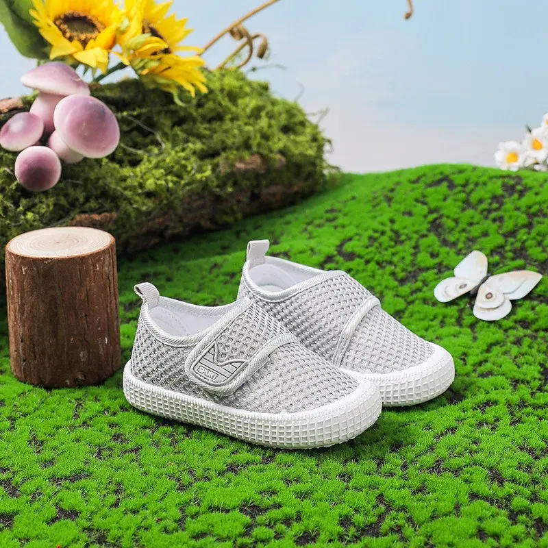 Children's Spring Season Soft Bottom Casual Shoes Breathable Network Shoes Boys And Girls Sports Shoes Women's Children's Shoes
