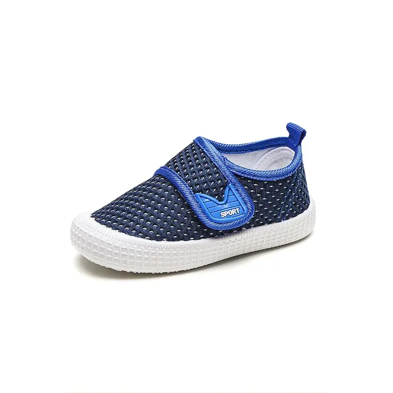 Children's Spring Season Soft Bottom Casual Shoes Breathable Network Shoes Boys And Girls Sports Shoes Women's Children's Shoes
