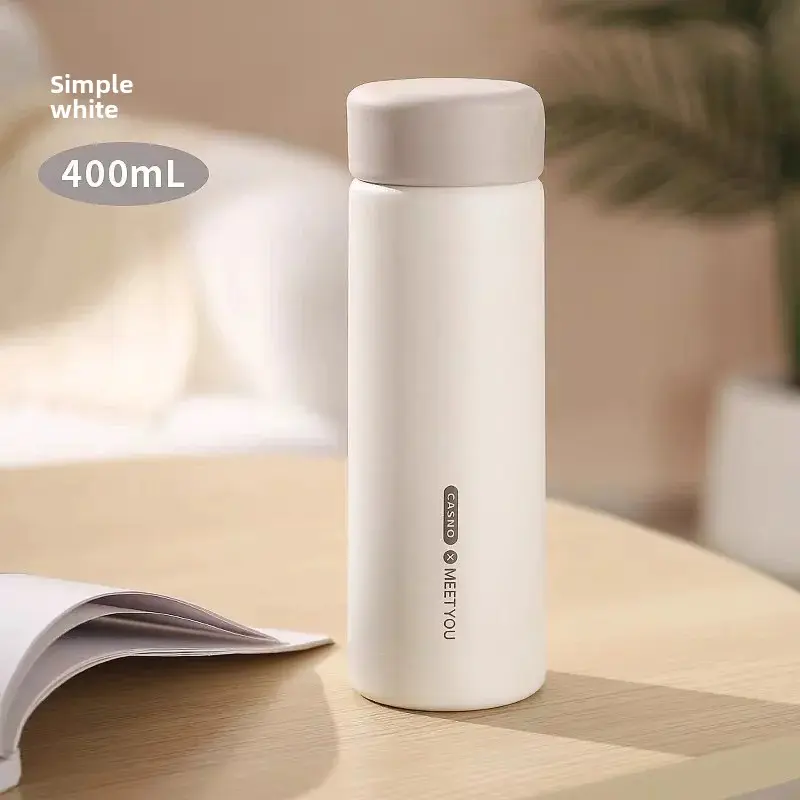 Creative Stainless Steel Motorcycle Water Cup With Frosted Finish And Insulation Feature Portable Unique Fresh Style Cup