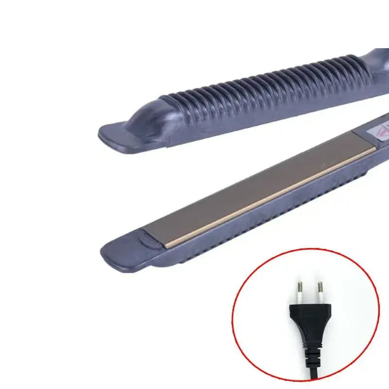 Five-temperature Adjustable Electric Hair Straightener Corn Cob Fluffy Hair Clamp Salon Tool Accessory Straight Board Clamp