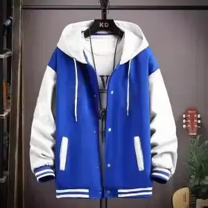 2023 Autumn/winter New Fashionable Hooded Sweatshirt Casual Trendy Hooded Jacket Cardigan Baseball Uniform Loose Fit