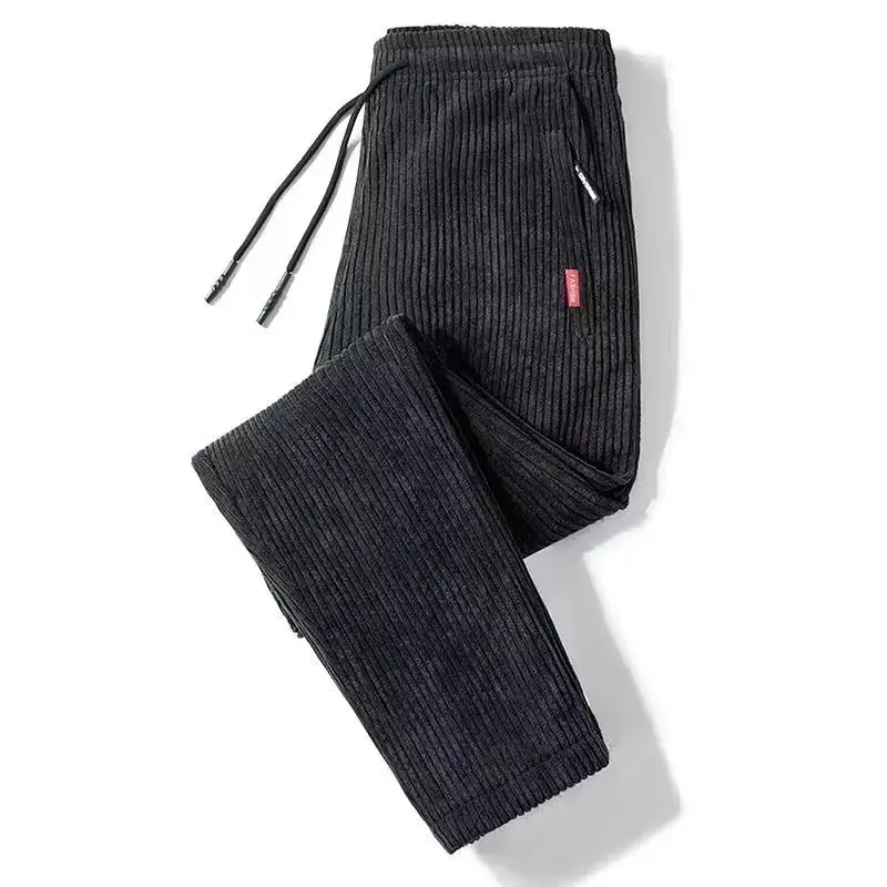 Luxury Corduroy Casual Pants New Arrival Fall Men's Trousers Straight-leg Comfortable Men Clothing Baggy Pants Mens Designer Clo