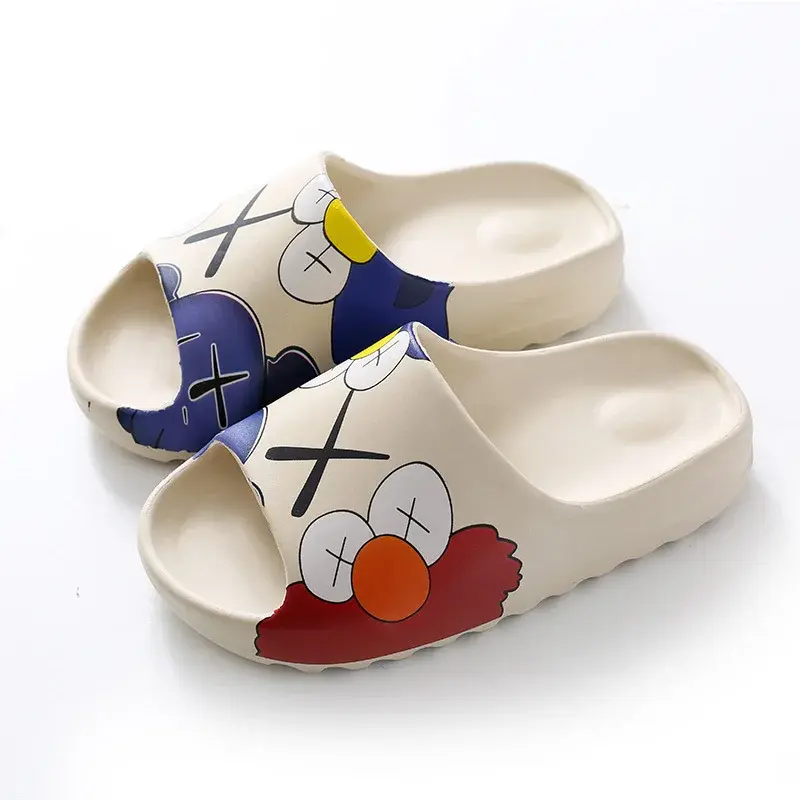 Slippers for Men, Suitable for Outdoor Wear in Summer. Trendy Bathroom, Non Slip, and Indoor Cool Slippers for Men