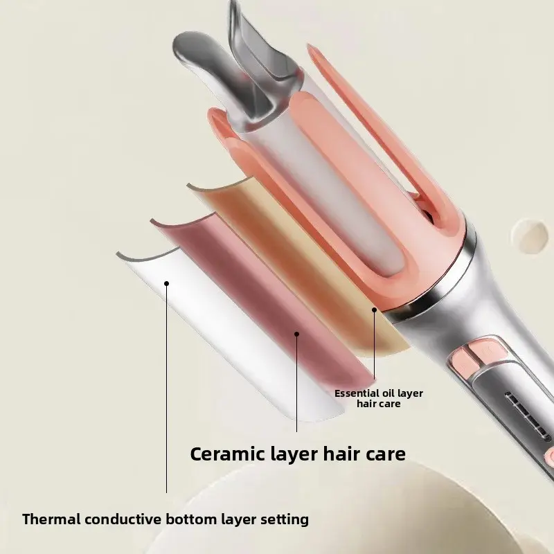 Automatic Egg Roll Hair Curler 32mm Large Wave Negative Ion Electric Hair Styling Tool Hair Protection Water Wave Texture