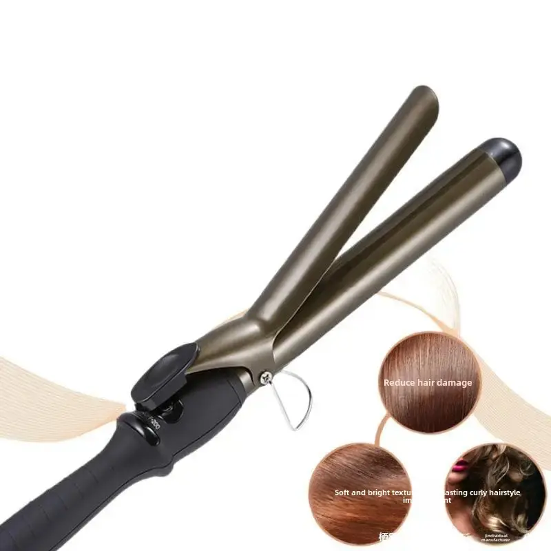 Professional Ceramic Hair Curling Iron for Salon Stylists Damage Free Smooth Hair Curl Maker Large Curling Wand Beauty Tools