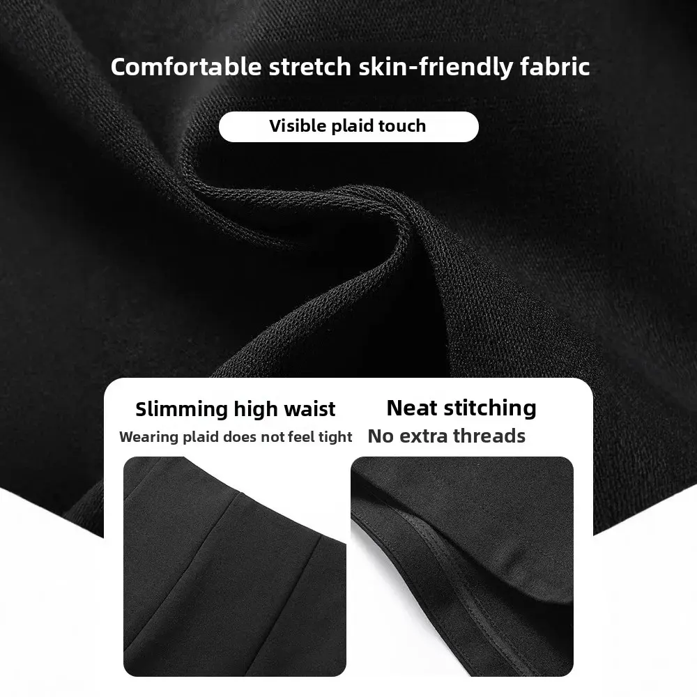 High Waist Black Skinny Shorts Women's Summer New Style Casual Spicy Girl Outerwear Hot Pants Korean Style Fashionable Shorts