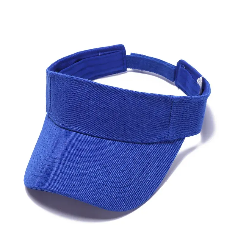 Summer Solid Color Empty Top Hat Unisex Sports Sun Protection Baseball Cap Casual Duckbill Hat for Men And Women