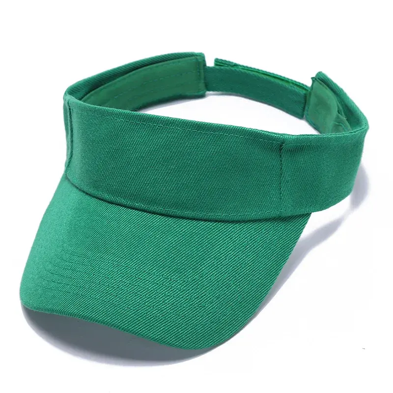 Summer Solid Color Empty Top Hat Unisex Sports Sun Protection Baseball Cap Casual Duckbill Hat for Men And Women