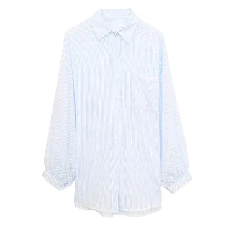 Lightweight Sun Protection Silk Shirt Women Summer New Style Versatile French Open Cardigan Long Sleeve Chiffon Outerwear Top