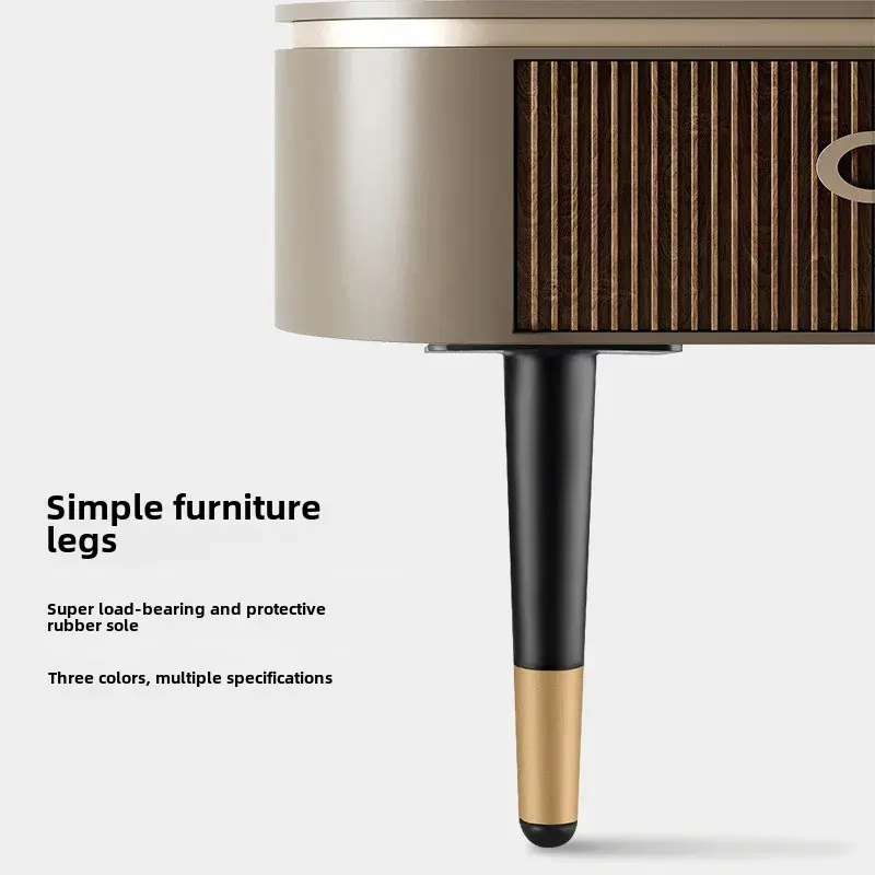 Luxury Lightweight Furniture Legs Supportive Foot Dining Table Legs Book Desk Foot TV Cabinet Bathroom Cabinet