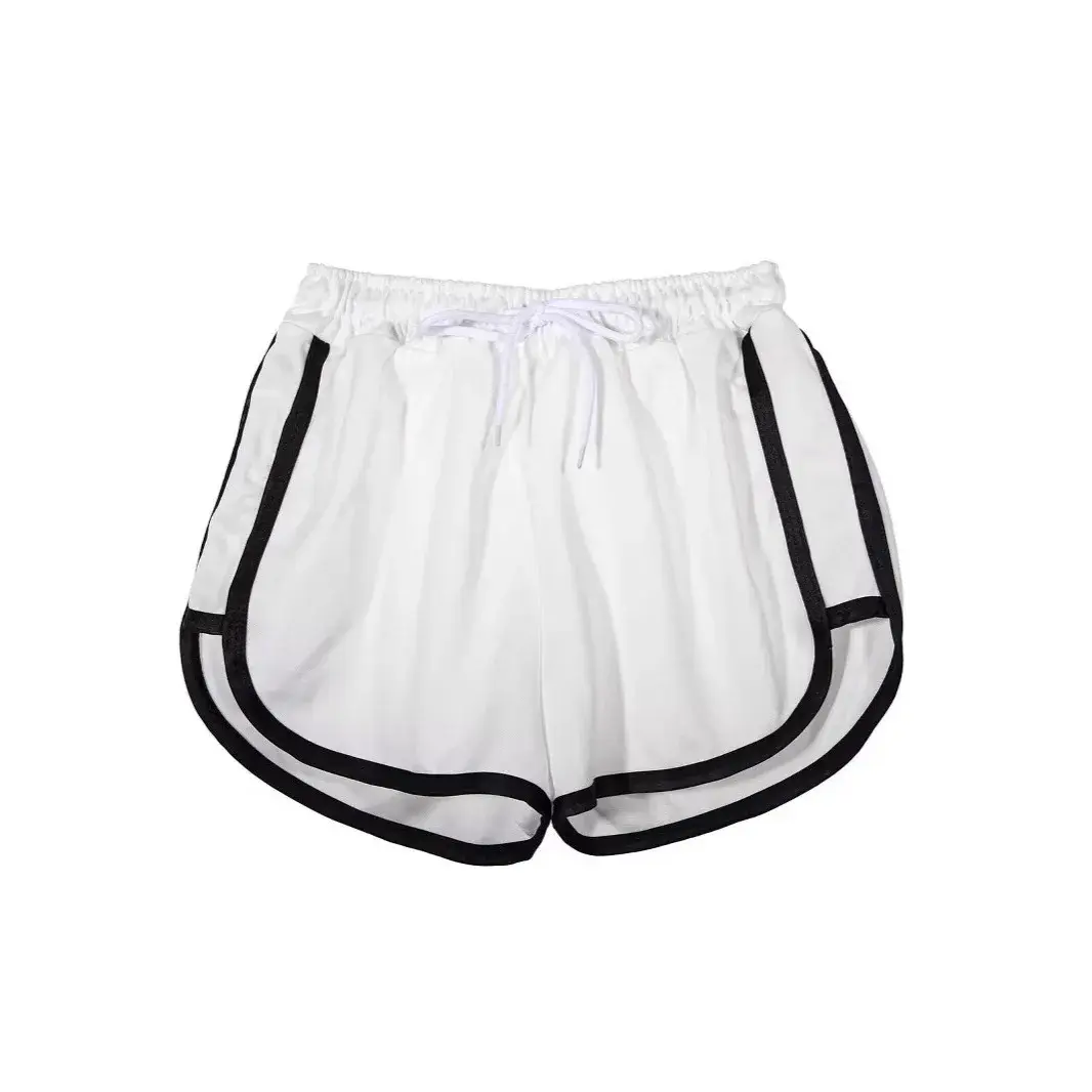 Loose Large Size Women's Sport Shorts Summer High Waist Running Wide Leg Pants Casual Home Sleepwear Outerwear