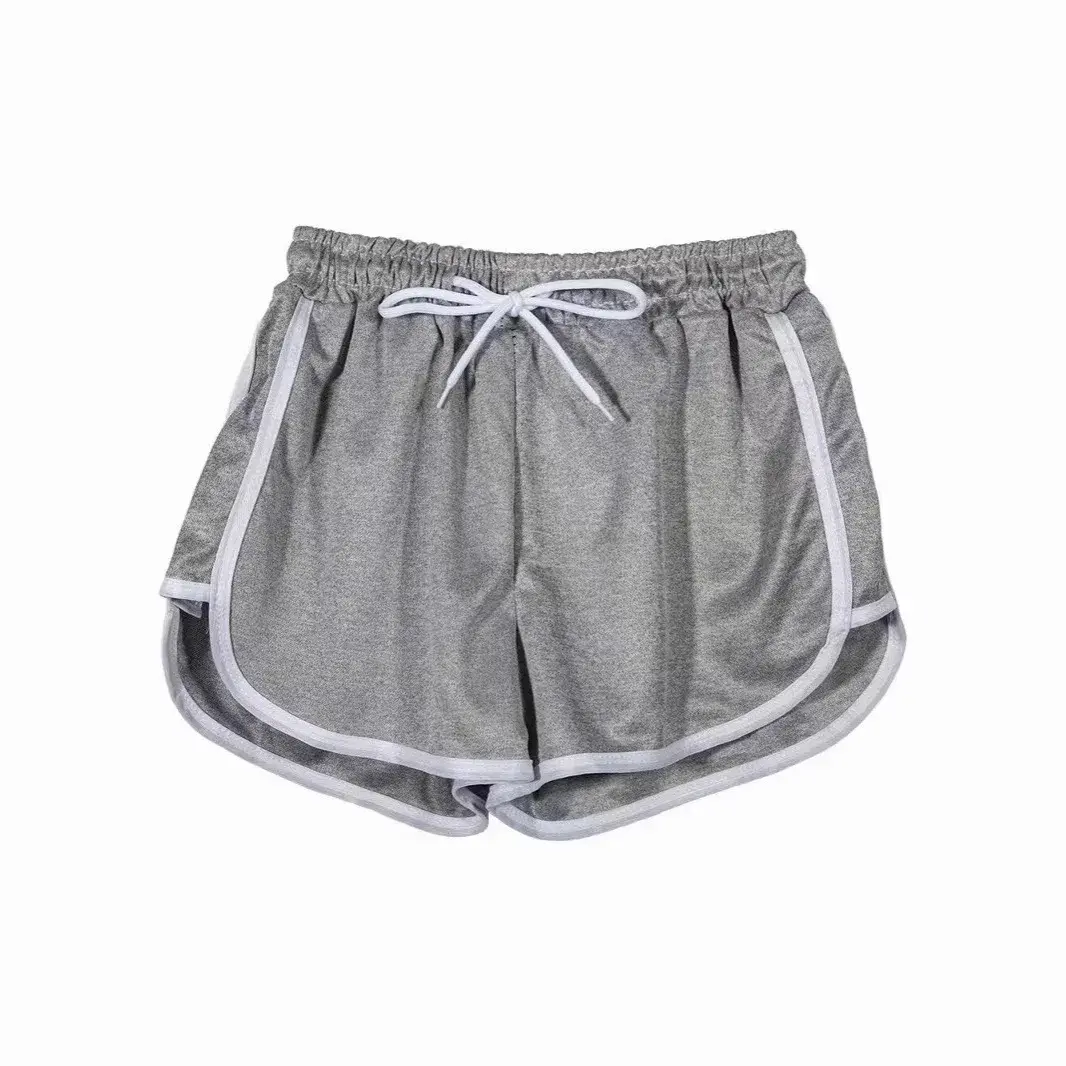 Loose Large Size Women's Sport Shorts Summer High Waist Running Wide Leg Pants Casual Home Sleepwear Outerwear