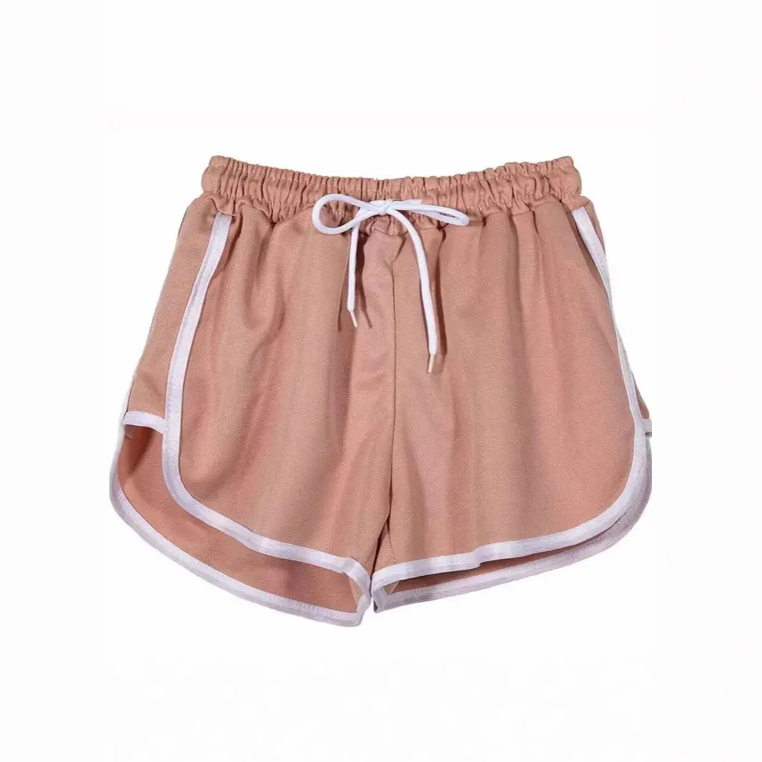 Loose Large Size Women's Sport Shorts Summer High Waist Running Wide Leg Pants Casual Home Sleepwear Outerwear