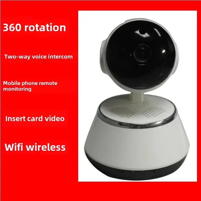 Wireless WIFI Net Camera V380 Borescope IP Camera Wireless Communication Protocol Compatible With Onboard Systems