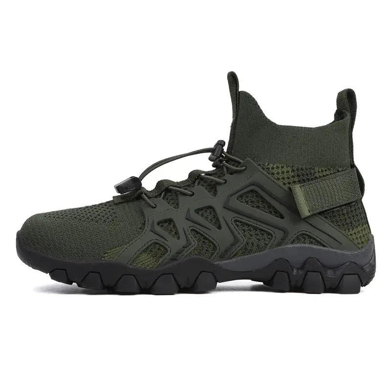 Breathable Mesh River Shoes Quick Drying Outdoor Sports Diving Shoes Hiking Travel Mountain Climbing Men Women's