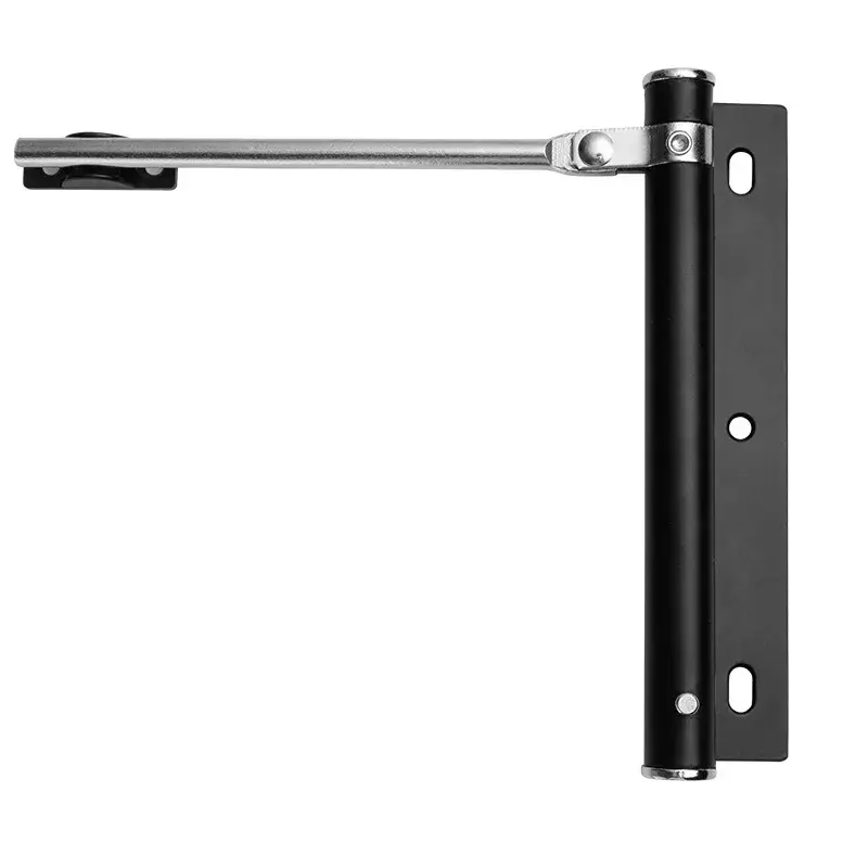 Stainless Steel Automatic Door Closer Anti-Collision Silent Push-Pull Door For Bedroom Easy Home Use Hydraulic Adjustable