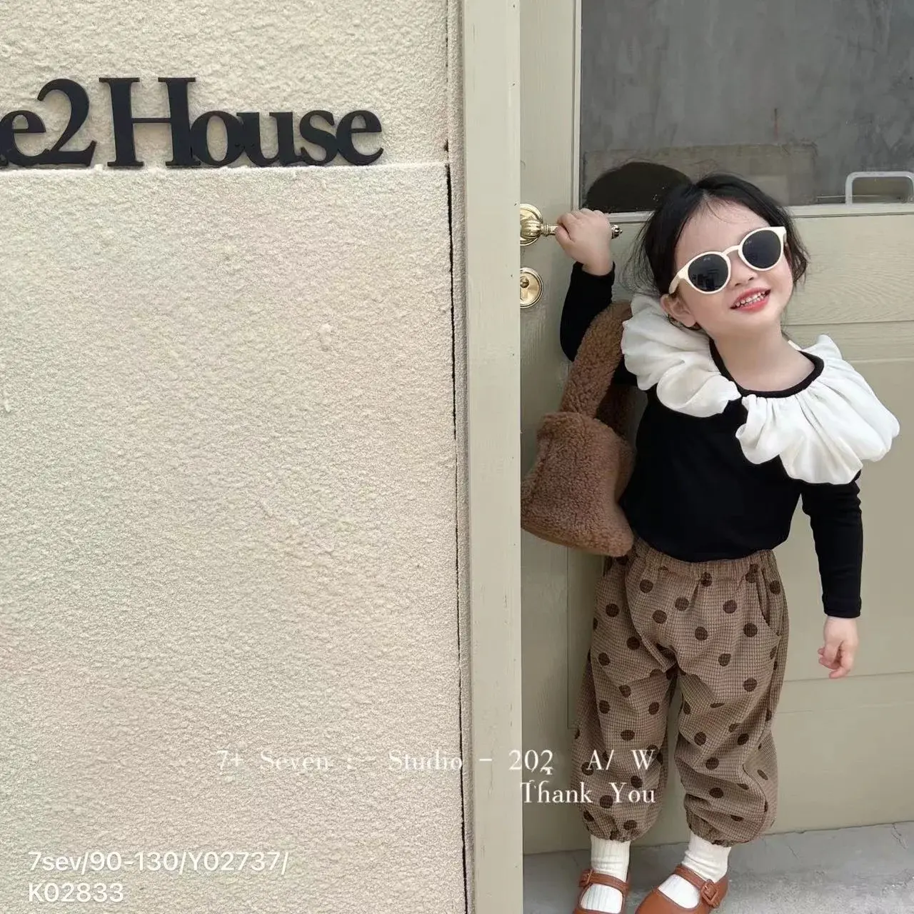Stylish Children's Doll Top Base Layer Versatile T-Shirt Baby Up Spring Autumn New Korean Style Elasticity Sleeveless