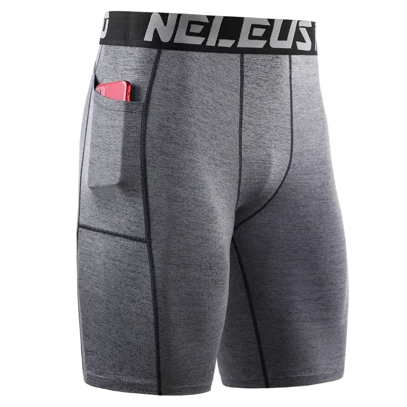 Trunks Breathable Slimming Elastic Casual Letter Print Quick Dry Compression Shorts For Running And Basketball B6087