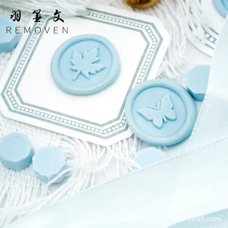 Original Mini Series Student DIY Decorative Stamping Wax Seal Envelope Printing Clear Cute Design Office School Supplies