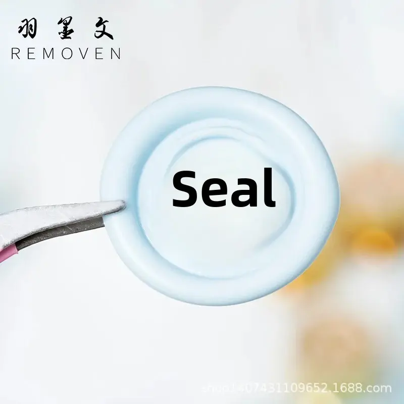 Original Mini Series Student DIY Decorative Stamping Wax Seal Envelope Printing Clear Cute Design Office School Supplies