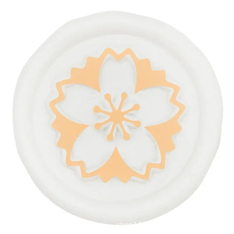 Original Mini Series Student DIY Decorative Stamping Wax Seal Envelope Printing Clear Cute Design Office School Supplies