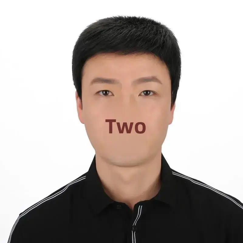 Men's Short Straight Hair Wig Real Human Hair Full Head Cover Stylish Flat Top Men's Wig Asian Fiber Top Hair Block