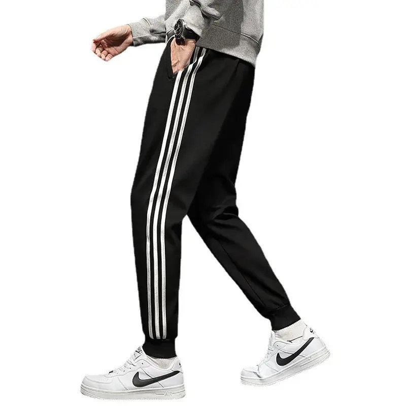 Spring Autumn New Men's Loose-fit Casual Pants Student Three-pocket Sweatpants Trendy Streaming Footwear Women's Joggers