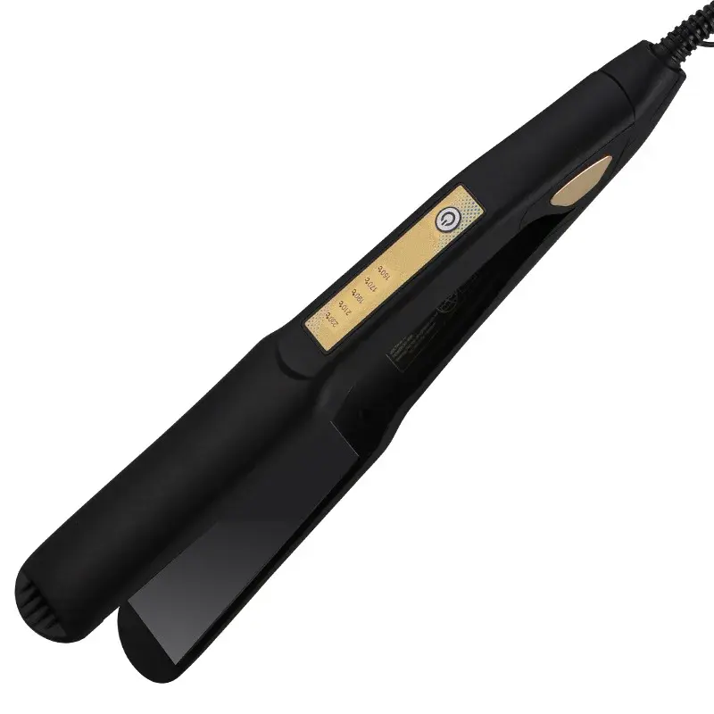 Mini Electric Hair Curling Iron Straightening Iron Inner Clip Hair Styling Tool No Damage Salon Quality Hair Care Equipment