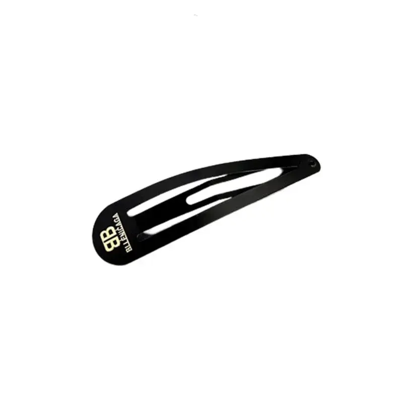 Trendy Ins Hair Clip Simple Bun Hairpin Side Bangs Clip Hair Accessories Unique Bb Ornaments For Women