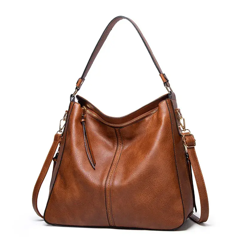 Fashionable Large Capacity Women's Handbag New Style Cross-Border Ladies Single Shoulder Bag Tote Bag Wholesale For Women