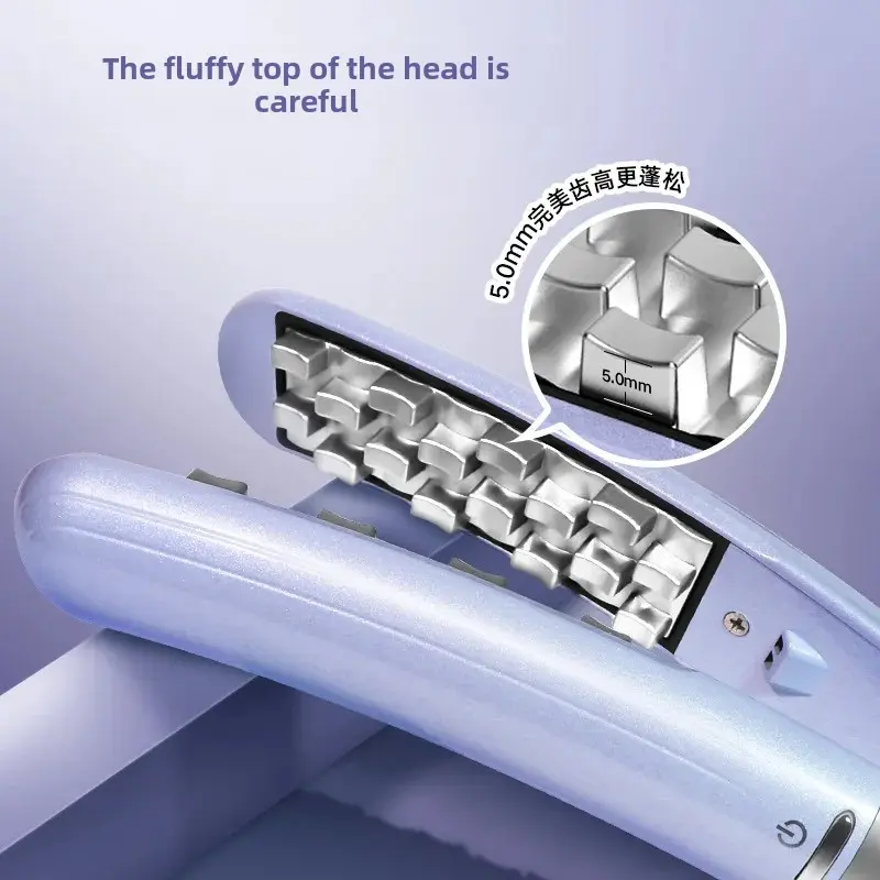 Mini Pea Pod Corn Curling Iron Negative Ion Hair Styling Tools Hair Volume Root Lifting Corn Cob Hair Curling Iron