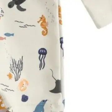 Long Sleeve One-Piece Swimsuit for Children with Hat 70-80-90-100-110-120 Sizes Available Comfortable And Durable Sportswear