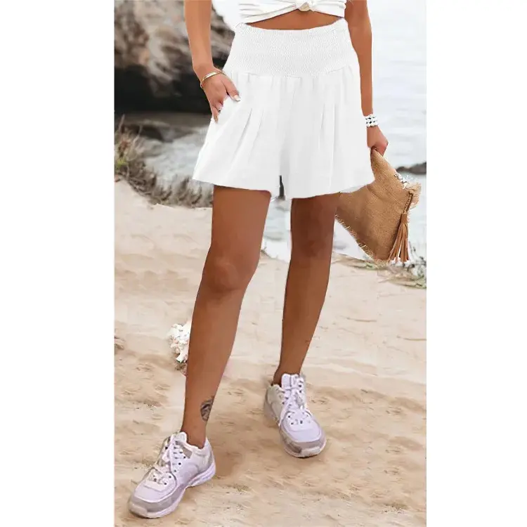 High Waist Solid Color Shorts Casual Pants Independent Station Hot Sale Women's Fashion Hot Sale Of The Season Comfortable Low W