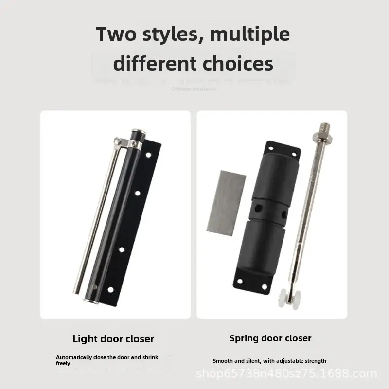 Silent Stainless Steel Lightweight Door Closer Automatic Spring Latch Door Closer For Boats And Ships Vessel Equipment Accessori