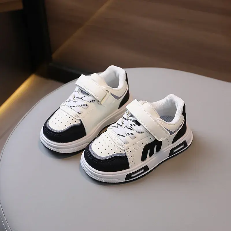 2024 Autumn New Children's Sneakers 1-6 Years Old Women's Baby Shoes Men's Casual Board Shoes Soft Bottom Children's Shoes