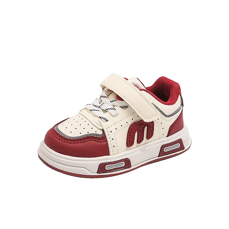 2024 Autumn New Children's Sneakers 1-6 Years Old Women's Baby Shoes Men's Casual Board Shoes Soft Bottom Children's Shoes