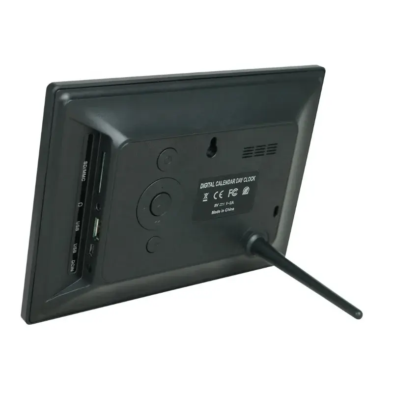 Upgraded 7-inch Digital Clock 4ui Interface Cross-border E-commerce Best Seller Smart 7 Electronic Clock For Elderly